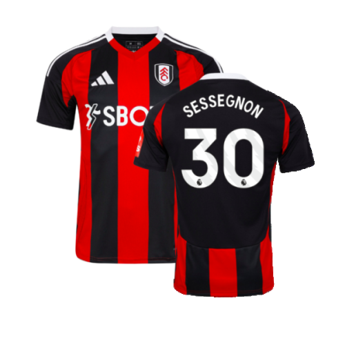 2024-2025 Fulham Away Shirt - Womens (Sessegnon 30)