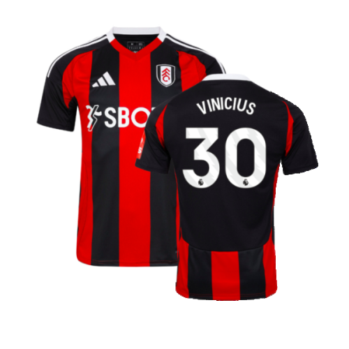 2024-2025 Fulham Away Shirt - Womens (Vinicius 30)