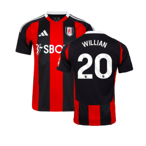 2024-2025 Fulham Away Shirt - Womens (Willian 20)