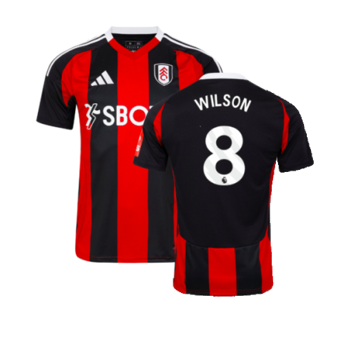 2024-2025 Fulham Away Shirt - Womens (Wilson 8)