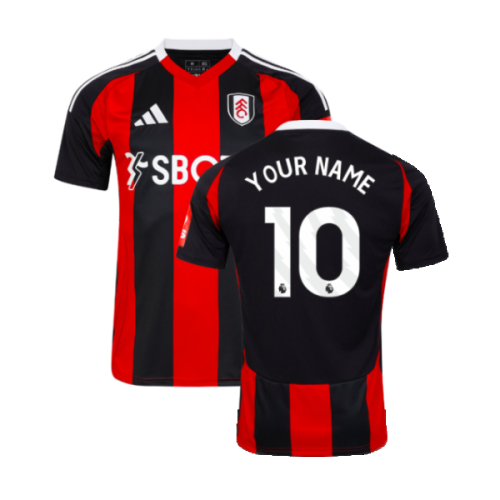 2024-2025 Fulham Away Shirt (Your Name)