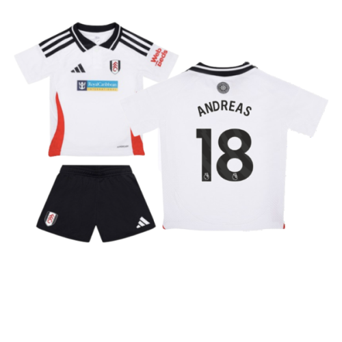 2024-2025 Fulham Home Mini Kit (Andreas 18)