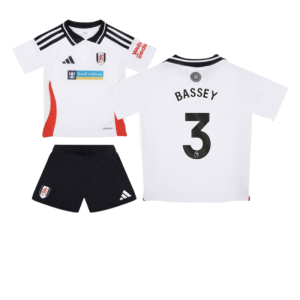 2024-2025 Fulham Home Mini Kit (Bassey 3)