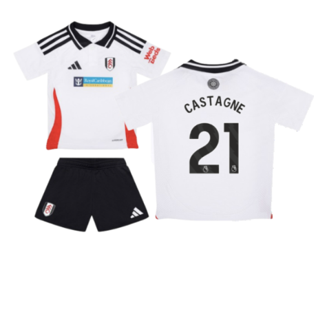 2024-2025 Fulham Home Mini Kit (Castagne 21)