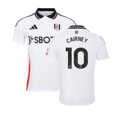 2024-2025 Fulham Home Shirt (Cairney 10)