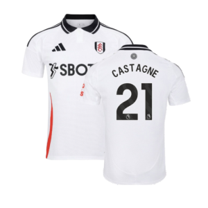 2024-2025 Fulham Home Shirt (Castagne 21)