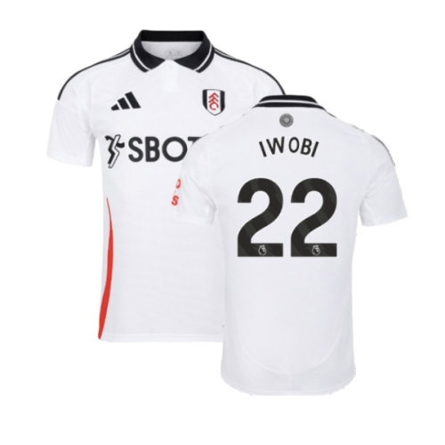 2024-2025 Fulham Home Shirt (Iwobi 22)