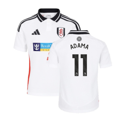 2024-2025 Fulham Home Shirt (Kids) (Adama 11)