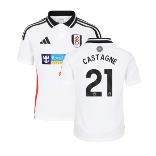 2024-2025 Fulham Home Shirt (Kids) (Castagne 21)