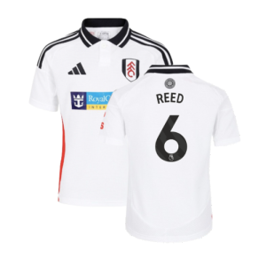 2024-2025 Fulham Home Shirt (Kids) (Reed 6)