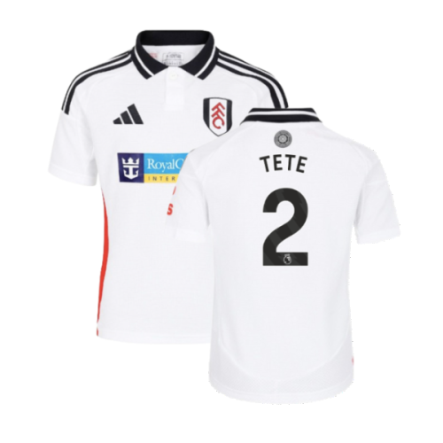 2024-2025 Fulham Home Shirt (Kids) (Tete 2)