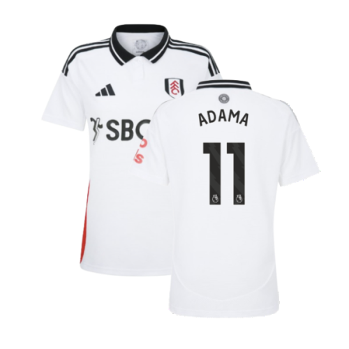 2024-2025 Fulham Home Shirt (Womens) (Adama 11)