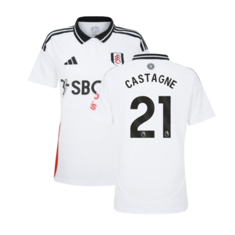 2024-2025 Fulham Home Shirt (Womens) (Castagne 21)