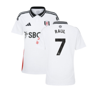 2024-2025 Fulham Home Shirt (Womens) (Raul 7)