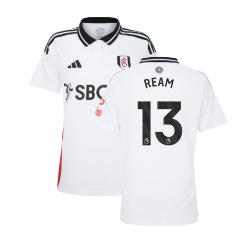 2024-2025 Fulham Home Shirt (Womens) (Ream 13)