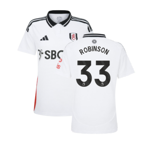 2024-2025 Fulham Home Shirt (Womens) (Robinson 33)