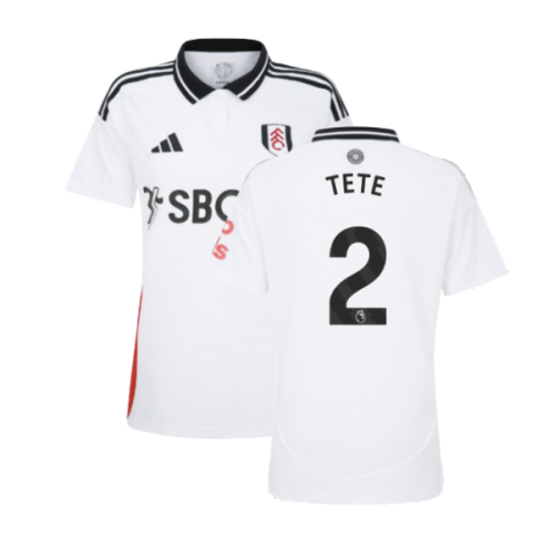 2024-2025 Fulham Home Shirt (Womens) (Tete 2)