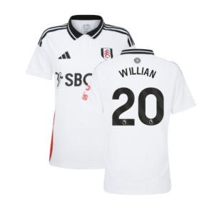 2024-2025 Fulham Home Shirt (Womens) (Willian 20)