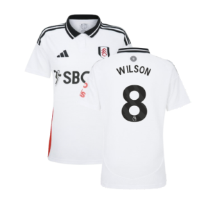 2024-2025 Fulham Home Shirt (Womens) (Wilson 8)