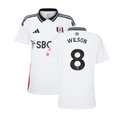 2024-2025 Fulham Home Shirt (Womens) (Wilson 8)