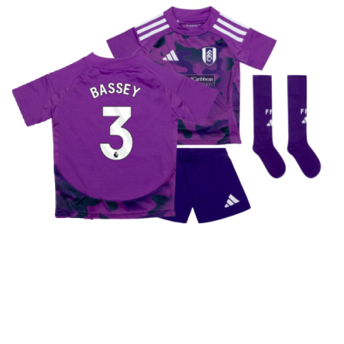 2024-2025 Fulham Third Mini Kit (Bassey 3)