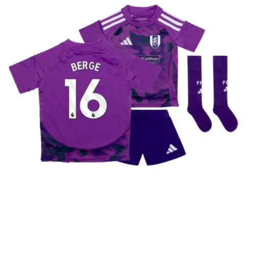 2024-2025 Fulham Third Mini Kit (Berge 16)