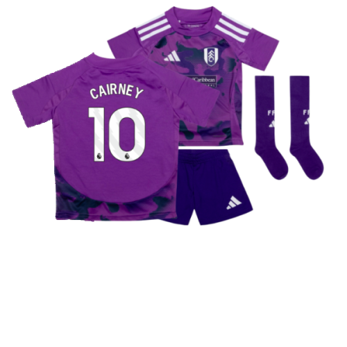 2024-2025 Fulham Third Mini Kit (Cairney 10)