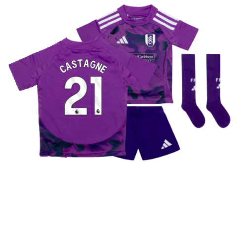 2024-2025 Fulham Third Mini Kit (Castagne 21)