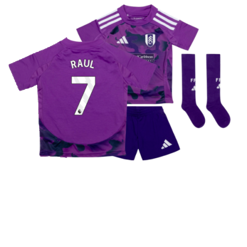 2024-2025 Fulham Third Mini Kit (Raul 7)