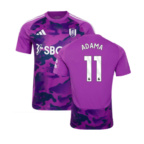 2024-2025 Fulham Third Shirt (Adama 11)