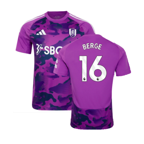 2024-2025 Fulham Third Shirt (Berge 16)