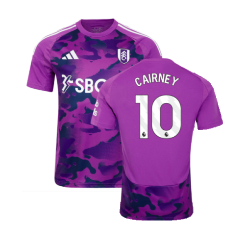 2024-2025 Fulham Third Shirt (Cairney 10)