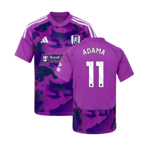 2024-2025 Fulham Third Shirt (Kids) (Adama 11)