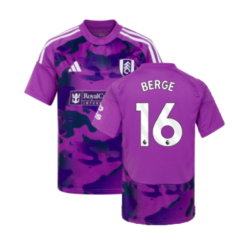 2024-2025 Fulham Third Shirt (Kids) (Berge 16)