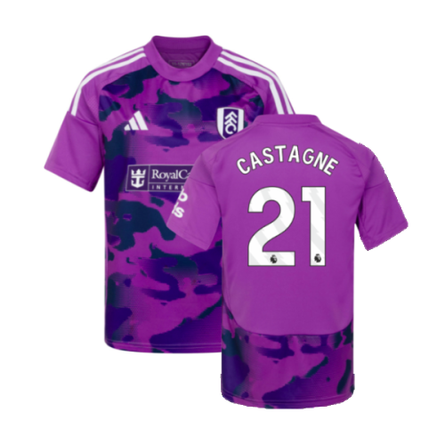 2024-2025 Fulham Third Shirt (Kids) (Castagne 21)