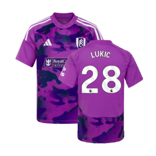 2024-2025 Fulham Third Shirt (Kids) (Lukic 28)