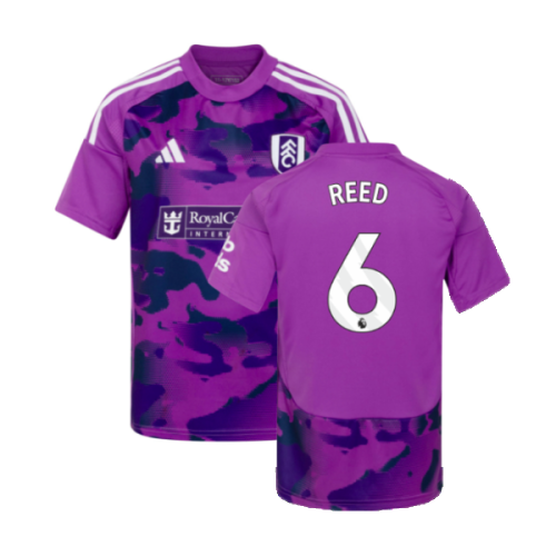 2024-2025 Fulham Third Shirt (Kids) (Reed 6)