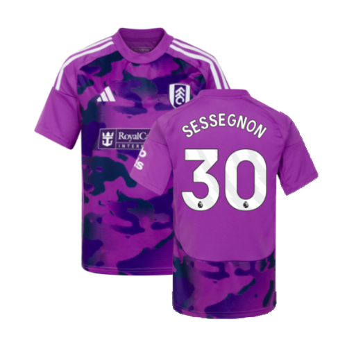 2024-2025 Fulham Third Shirt (Kids) (Sessegnon 30)