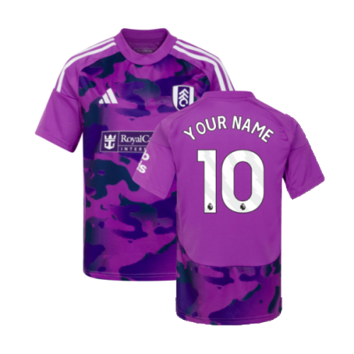 2024-2025 Fulham Third Shirt (Kids) (Your Name)