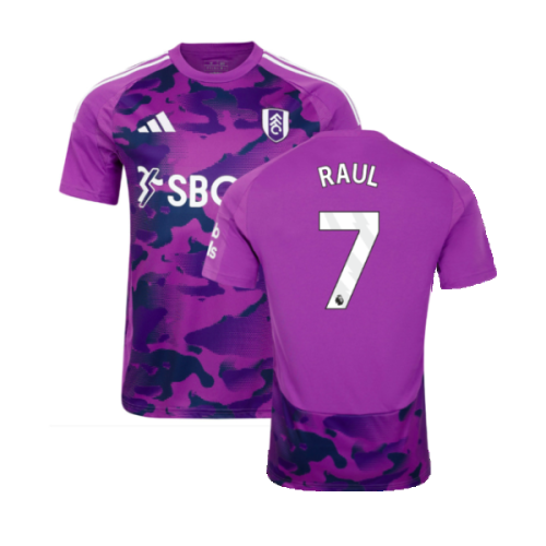 2024-2025 Fulham Third Shirt (Raul 7)