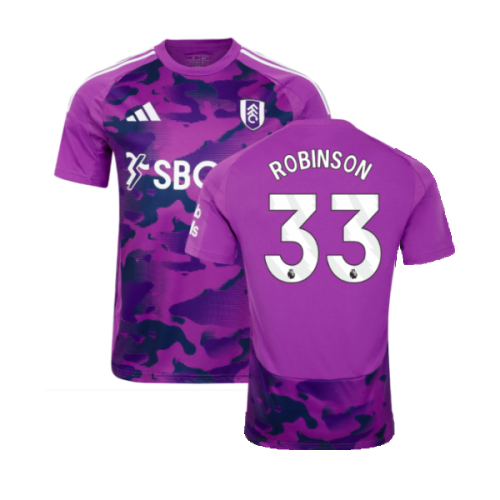 2024-2025 Fulham Third Shirt (Robinson 33)