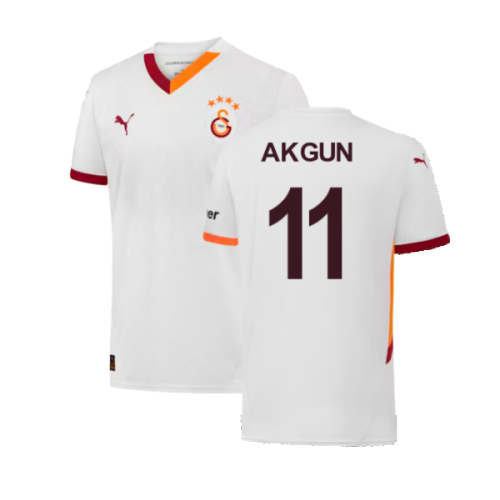 2024-2025 Galatasaray Away Shirt (Akgun 11)