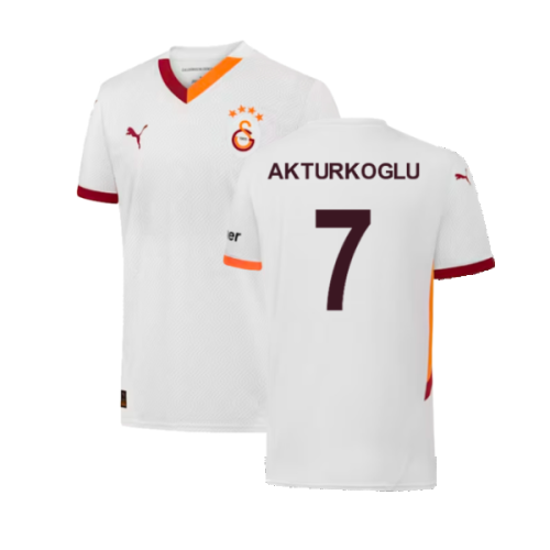 2024-2025 Galatasaray Away Shirt (Akturkoglu 7)