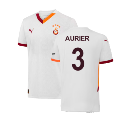 2024-2025 Galatasaray Away Shirt (Aurier 3)