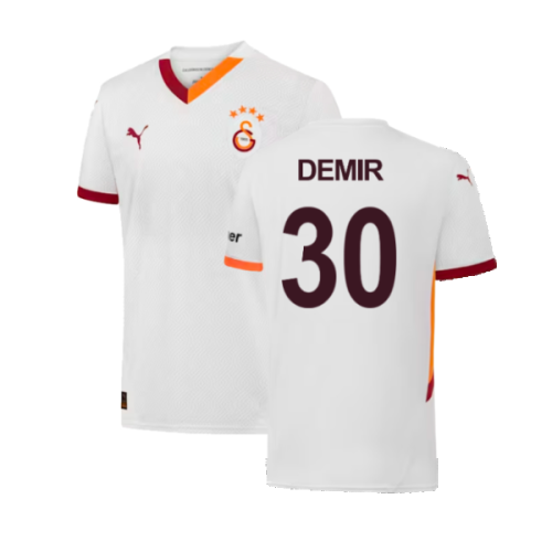 2024-2025 Galatasaray Away Shirt (Demir 30)