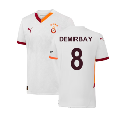 2024-2025 Galatasaray Away Shirt (Demirbay 8)