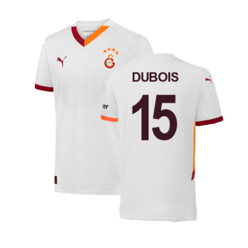 2024-2025 Galatasaray Away Shirt (Dubois 15)