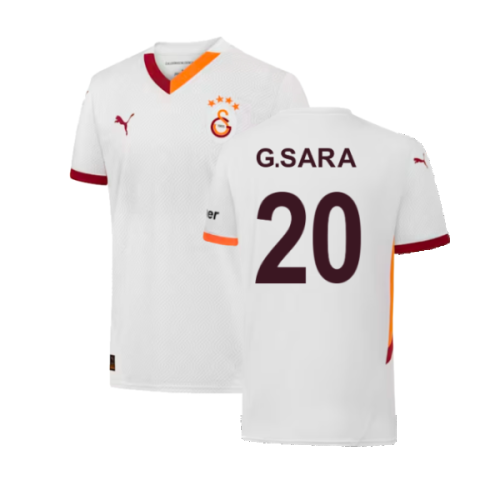 2024-2025 Galatasaray Away Shirt (G.Sara 20)