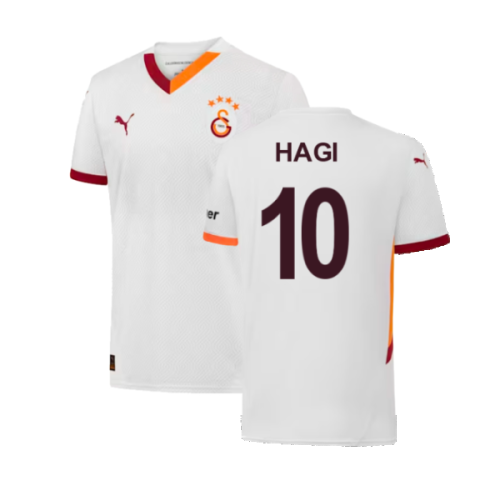 2024-2025 Galatasaray Away Shirt (Hagi 10)