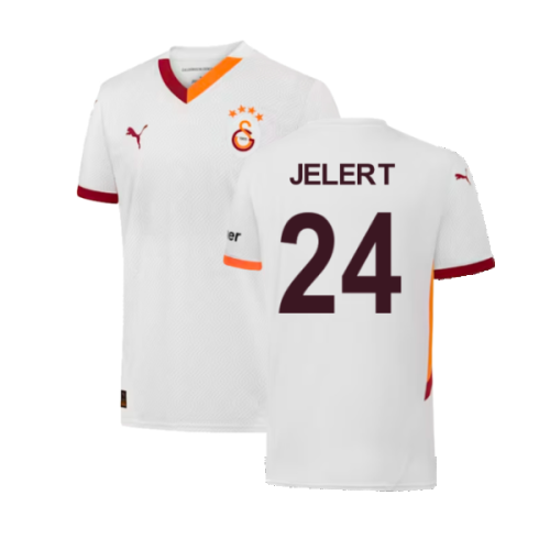 2024-2025 Galatasaray Away Shirt (Jelert 24)